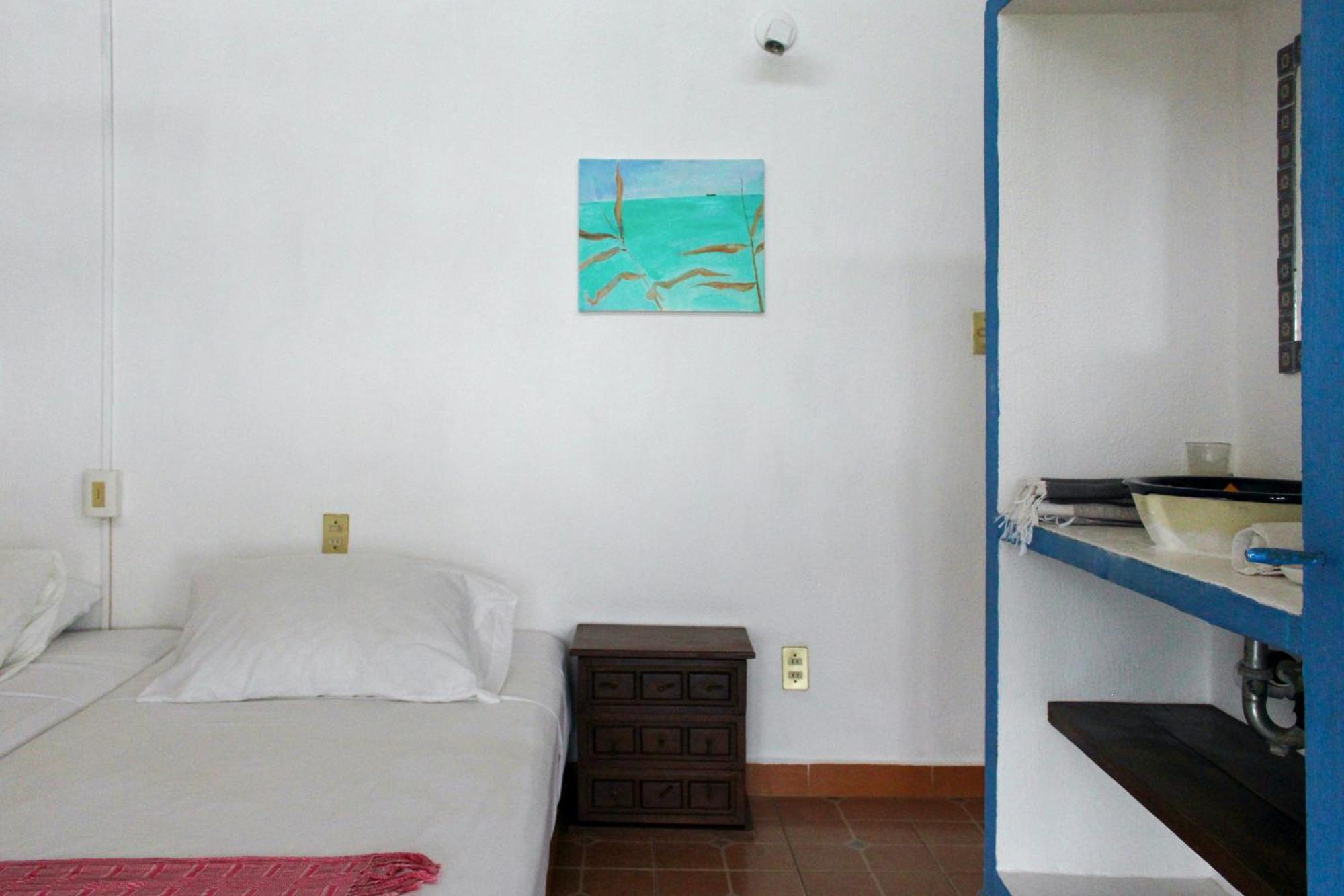 Casa Azul Hotell San Agustinillo Eksteriør bilde