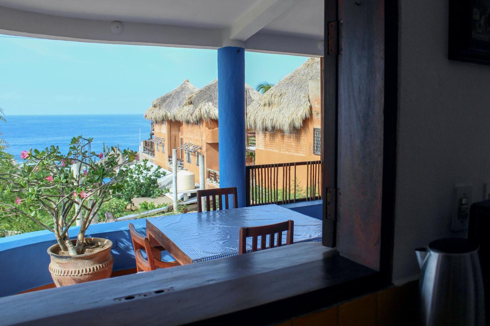Casa Azul Hotell San Agustinillo Eksteriør bilde