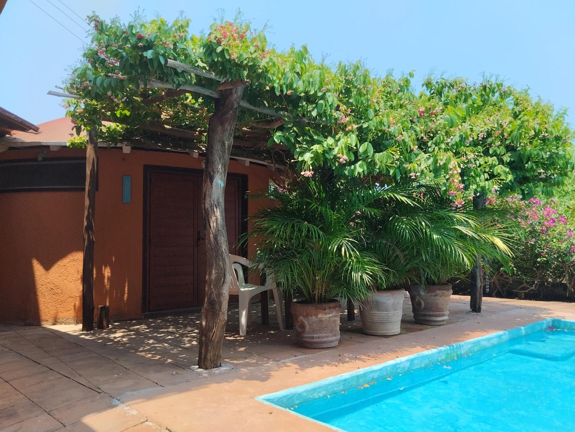 Casa Azul Hotell San Agustinillo Eksteriør bilde