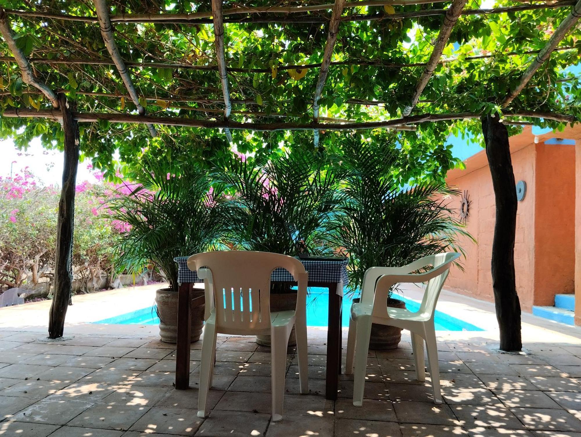 Casa Azul Hotell San Agustinillo Eksteriør bilde