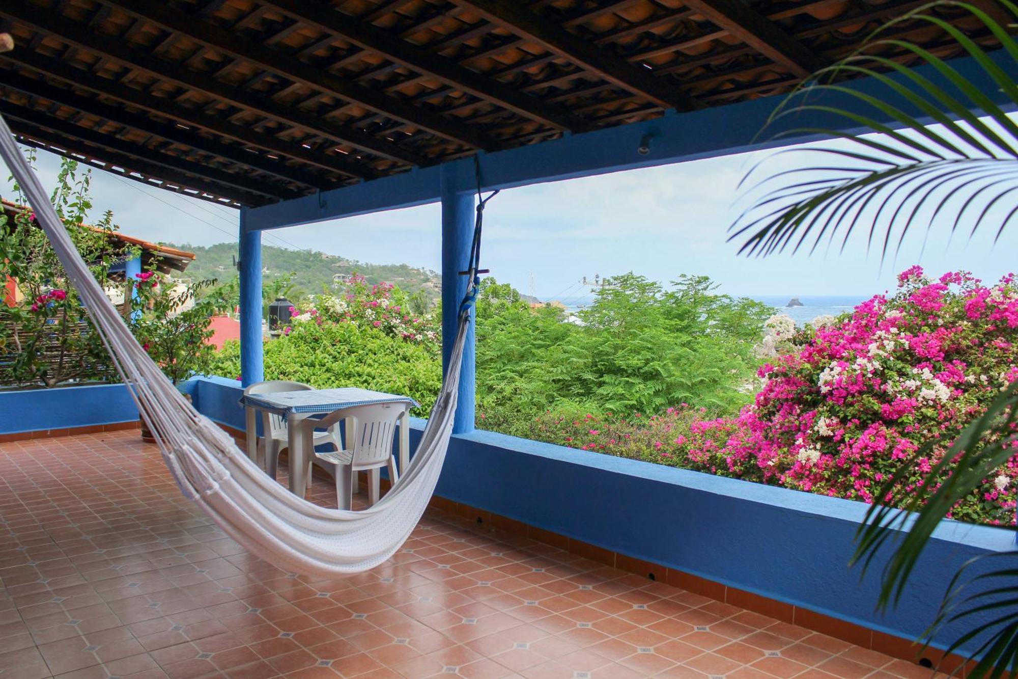 Casa Azul Hotell San Agustinillo Eksteriør bilde