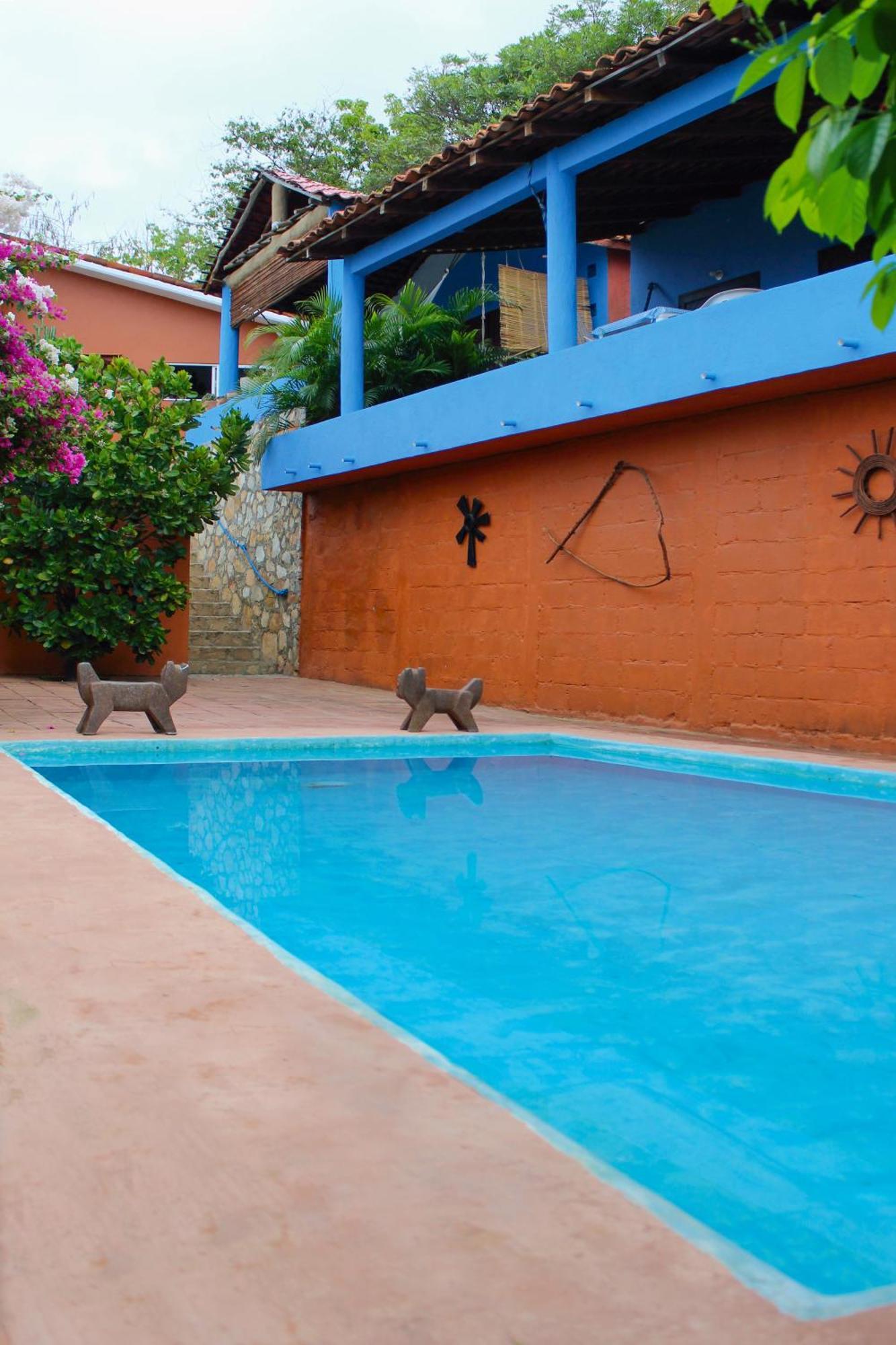 Casa Azul Hotell San Agustinillo Eksteriør bilde