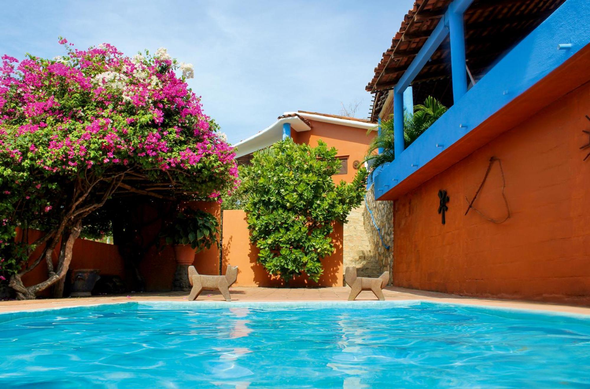 Casa Azul Hotell San Agustinillo Eksteriør bilde