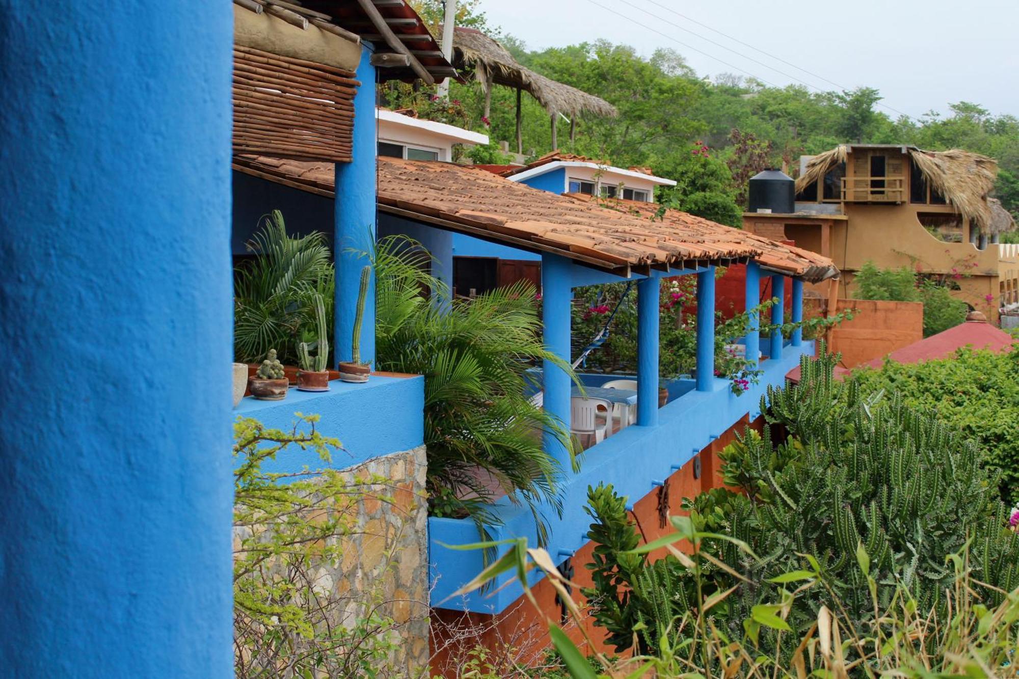 Casa Azul Hotell San Agustinillo Eksteriør bilde