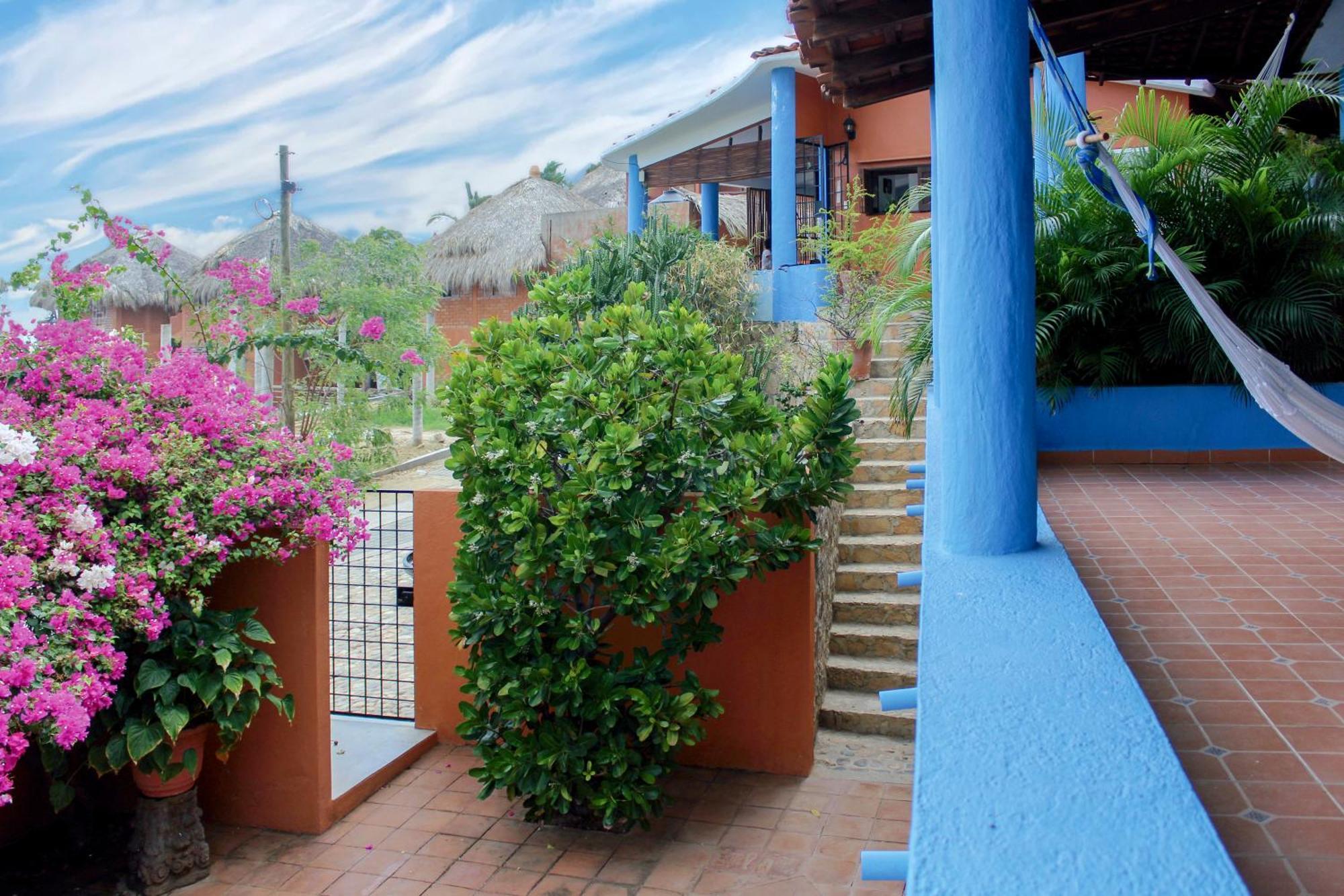 Casa Azul Hotell San Agustinillo Eksteriør bilde