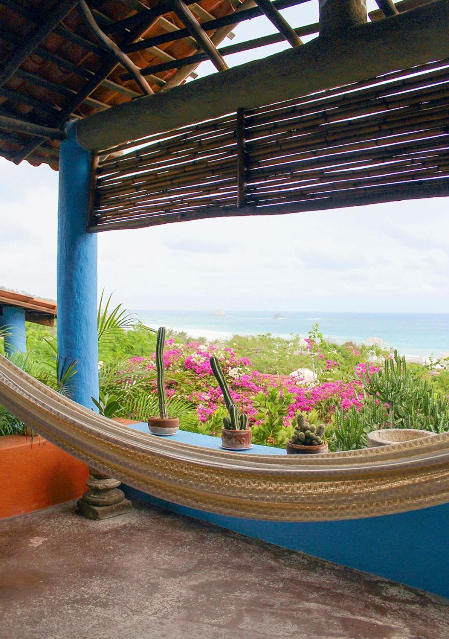 Casa Azul Hotell San Agustinillo Eksteriør bilde