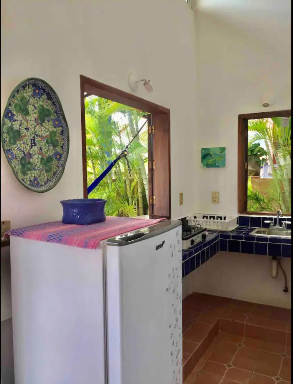 Casa Azul Hotell San Agustinillo Eksteriør bilde